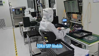 10 km SFP-Transceiver-Modul LX 1310 nm