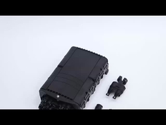 Horizontale Spleiß-Schließung