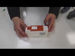 Weiß Orange St Faserreiniger Anschlussreinigung für SC FC MU LC ST D4 DIN Anschlüsse