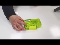 Nichtalkoholischer Glasfaserreiniger SC FC MU LC ST D4 DIN Mehr als 600 Mal