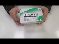 280pcs Glasfaser Reiniger Weißpapier Wipes Weiches Nicht abrasives