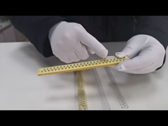 Wie man ein 25-Paar-Spleißmodul mit und ohne Gel verwendet