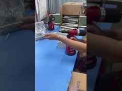 96 Core SMC Glasfaser-Kreuzschrank IP55 Grau