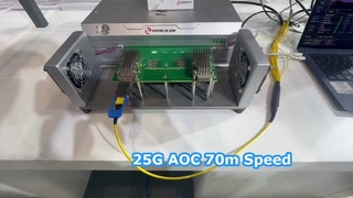 25G AOC OM3 Glasfaserkabel 70 m
