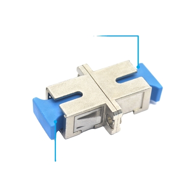 Glasfaser-Metall-Sc Upc-Simplex-Faserauslöser mit Flansch für FTTH-FTTxFTTB-Netzwerke