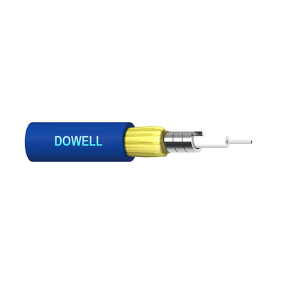 Simplex FTTH Glasfaserkabel 1 Kern Innenraum mit PVC LSZH-Hülle