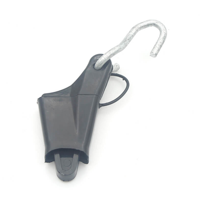 Verzinkte Fiber Drop Wire Clamp UV-beständig für 1 Kupferpaar