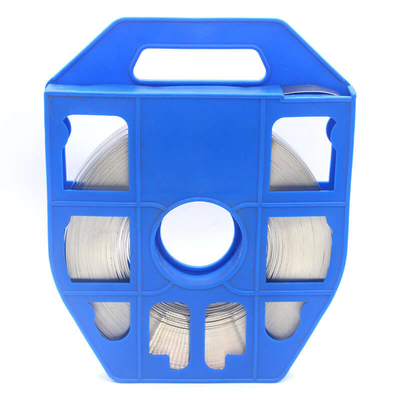 SS201 304 316 Edelstahlband mit farbenfroher Plastikbox