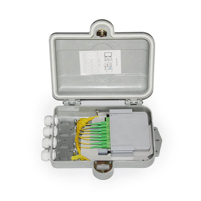 Außen-PC ABS-Gehäuse Glasfaser Splitter Verteilerbox 8 Kerne