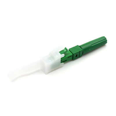 LC APC/UPC Glasfaserfeldverbindung