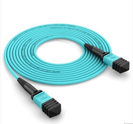 OM3 Mpo-zu-Mpo-Faserkabel für Datencenter im Innenbereich Wasserdichtes Mtp-Patch-Kabel