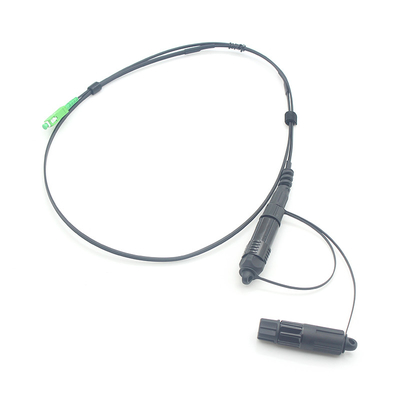2 in 1 SC APC Schnellanschluss FTTH Drop Patch Kabel IP68 Schutz