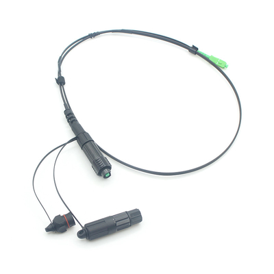 FTTH-Dropkabel mit 2 in 1 Schnellanschluss