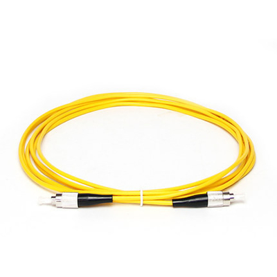 LSZH FC zu FC Single Moder Fiber Optic Patch Cord 1m 2m 5m