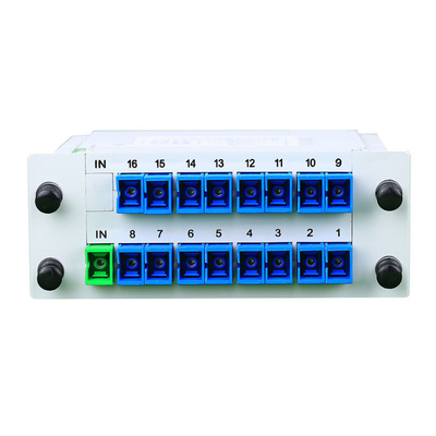 FTTH 1:16 Glasfaserkassetten-PLC-Splitter