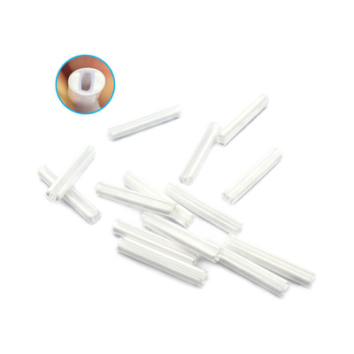 Durchsichtige Glasfaser Splice Wärme schrumpfen Schutzhülle für 12 Bänder