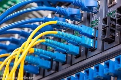 CATV System SC/UPC SX DX Single Mode Adaptor with Flange and 0.2dB Insertion Loss