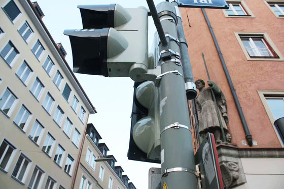 30M 50M Length UV-resistant Self-locking Stainless Steel Metal Strips for Industrial