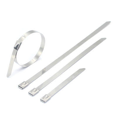 Self-locking Metallic PVC Coated Stainless Steel Cable Ties for Free Sample
