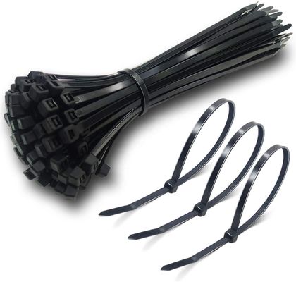 Self-locking PA66 Nylon Cable Ties for Professional Cable Organization