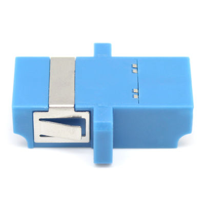 3G Network Compatible LC Duplex Adapter for Fiber Optic Connections in CATV Systems