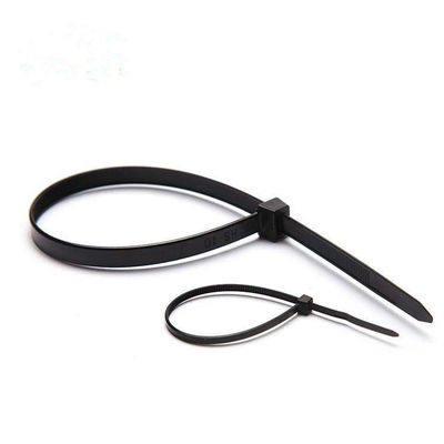 Self-locking Plastic Cable Ties Length 3x200mm 4x200mm 5x200mm Multiple Color Options