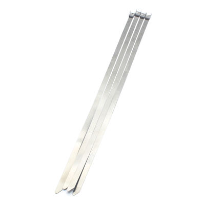 Flameproof Metallic Stainless Steel Cable Ties for Direct Supply to Industrial Market