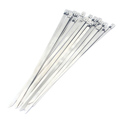 Anti-corrosion Ball Lock Cable Ties with Stainless Steel Material -80° to 538° C