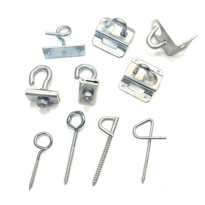 Figure 8 Cable Tension Clamp with Plastic Wire Clamp Cable Diameter 2-8mm 149*28*17mm