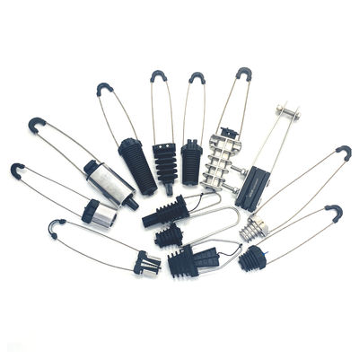 Figure 8 Cable Tension Clamp with Plastic Wire Clamp Cable Diameter 2-8mm 149*28*17mm