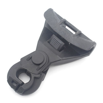 Plastic ADSS Optical Angle Clamp Suspension Clamp for Metric Measurement System Needs