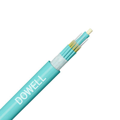 LSZH Sheath Multi Purpose Breakout Fiber Optic Cable for Indoor 2 Cores 12 Cores Long Distance GJFJHV