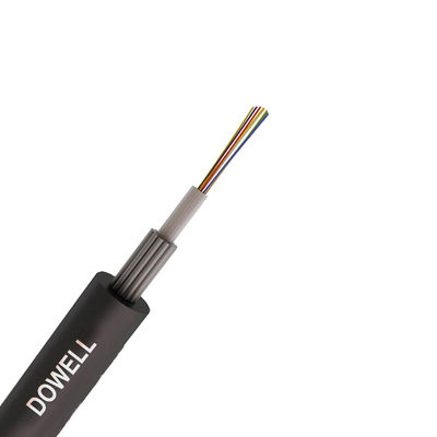 8 Core Fiber Optic Cable Non Armored Underground Duct With PE Outer Jack