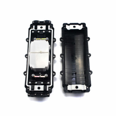 24 Core Fiber Optic Joint Box Horizontal Fiber Optic Splice Closure 48 Core Underground