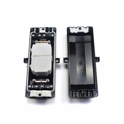 Secure Aerial Fiber Optic Joint Box With Cable Management 3 In 3 Out