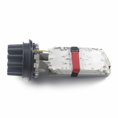 Rubber Sealing Heat Shrink Cable Splice Enclosure Fiber Optic Splice Kit