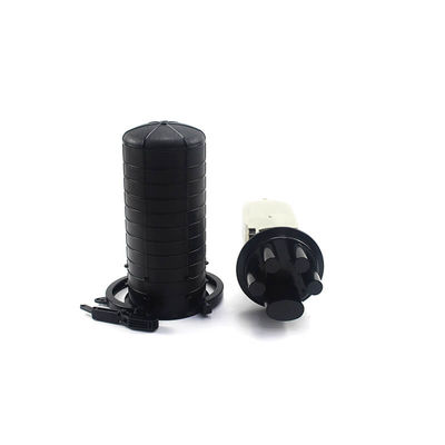 1 In 4 Out Fiber Optic Splice Case 96 Cores Heat Shrinkable 24FO