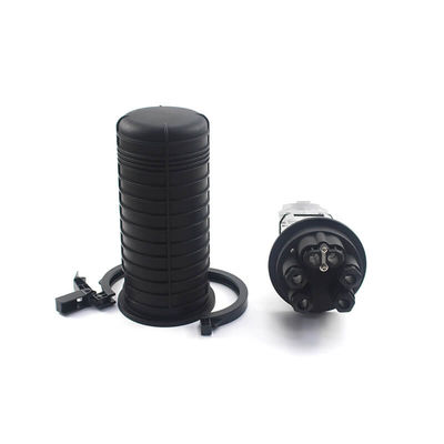 Aluminum Alloy Fiber Optic Splice Closure Underground Installation