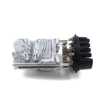 192FO 288FO ABS Waterproof Fiber Optic Splice Closure Aerial Splice Enclosure