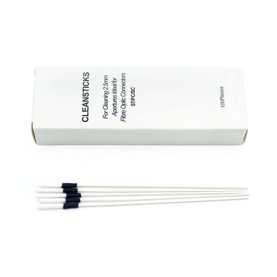 One-Click Stick Fiber Optic Connectors Cleaning 2.5mm SC ST FC Connector