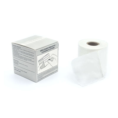 300 Wipes Fiber Cleaning Wipes For LC SC ST FC  Female MPO Connectors