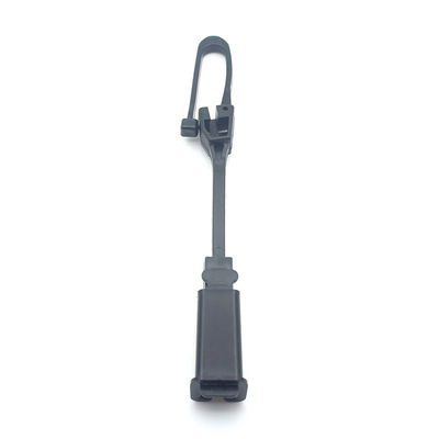 Nylon PA6 Drop Wire Tension Clamp Plastic 2-8mm Diameter UV Resistant