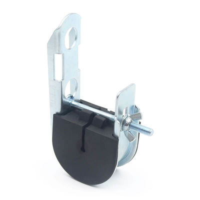 J Hook Galvanized steel Suspension Clamp 5-8mm 8-12mm 10-15mm for ADSS