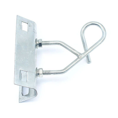 Galvanized Iron Fastening Hook Supporting Optical Cable