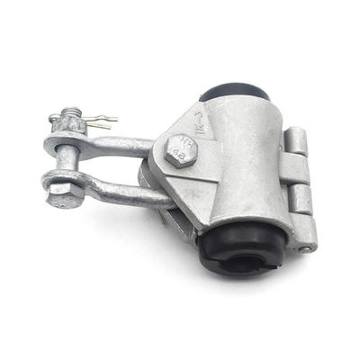 All Dielectric Preformed Suspension Clamp Self Supporting 9-11mm