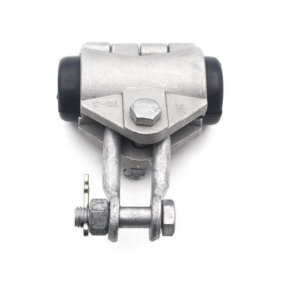 All Dielectric Preformed Suspension Clamp Self Supporting 9-11mm