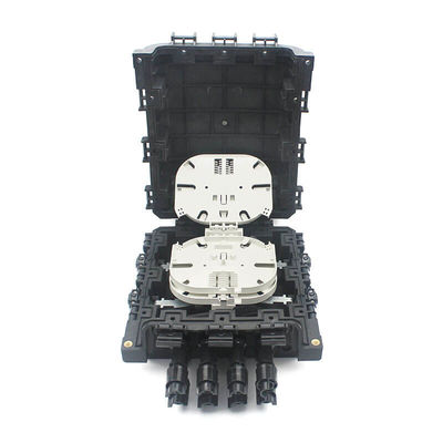 FTB 8F Outdoor Fiber Optic Connection Box with SC TYCO Adapter Telecommunications