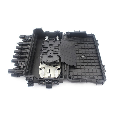 16F Outdoor Fiber Optic Cable Connection Box with TYCO Adapter For Metro Networks