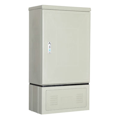 96F 144F 288F Outdoor SMC Fiber Optic Cross Cabinet