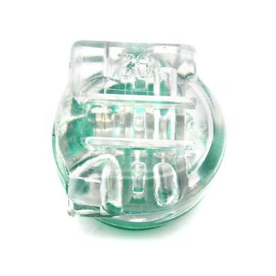 Gel Filled Green  Butt Connector Terminals Clear Plastic Case